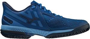 Mizuno Wave Exceed Tour 5 CC Heren Blauw Tennistrainers