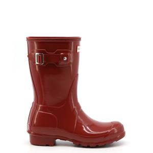 Hunter Original Gloss Short Military Wellies voor dames