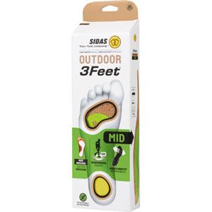 Sidas 3Feet Outdoor Mid Hiking Insoles - Inlegzolen