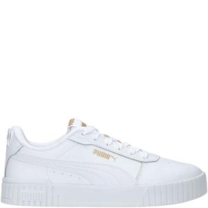 Casual Damenturnschuh Puma Carina 2.0 Tape Weiß