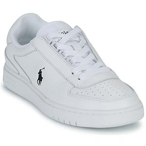 Polo Ralph Lauren Leren sneakers met labelstitching