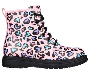 Skechers Kids Schnürstiefel GRAVLEN - TOTALLY WILD, mit Reißverschluss