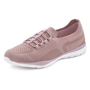Lascana Sneakers Slippers, halfschoenen, om in te schieten, licht meshmateriaal VEGAN
