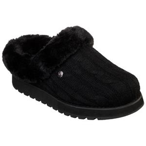 Skechers Pantoffel "KEEPSAKES - ICE ANGEL", in Strick-Optik