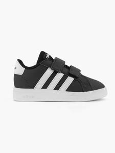 Adidas Baby Sneakers Low GRAND COURT 2.0 CF I  schwarz/weiß Gr. 22 Jungen Kinder