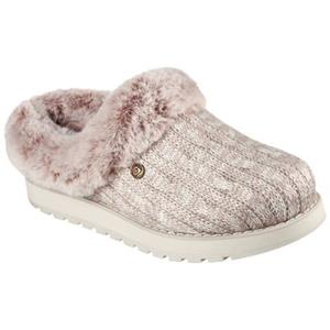 Skechers Pantoffel KEEPSAKES - ICE ANGEL, in Strick-Optik