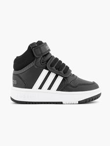 Adidas Core Zwarte Hoop Mid