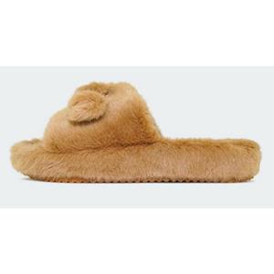 Flip Flop Pantoffel "slide*fur 2", mit kuscheliger Innensohle