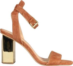 Michael Kors Petra Ankle Strap Dames Sandalen - Luggage - Maat 37