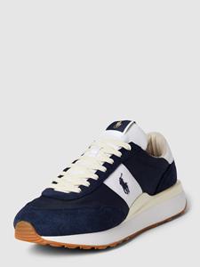 Polo Ralph Lauren Sneakers met logostitching, model 'TRAIN'