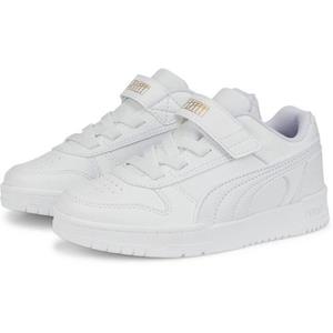RBD Game lage sneakers voor Heren, Wit/Goud, Maat 28 | PUMA