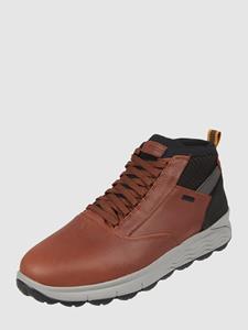 Geox Sneakers van leer en mesh, model 'Spherica'