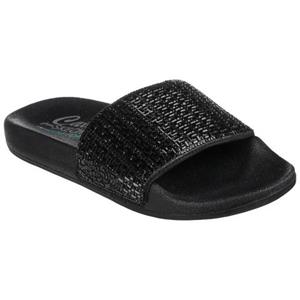 Skechers Slippers POP UPS NEW SPARK zomerschoen, slippers met glinsterende bandage