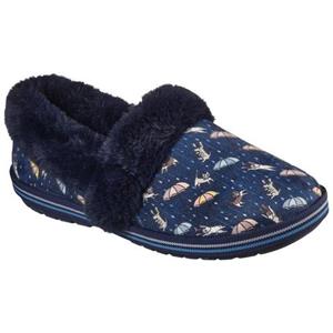 Hausschuhe SKECHERS - BOBS Movie Night 113486/NVMT Navy/Multi