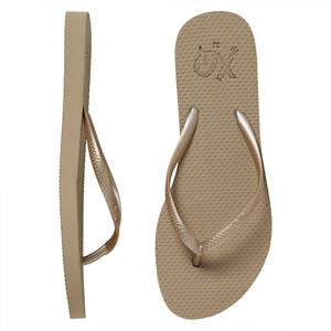 XQ Teenslippers Dames Plain Sand