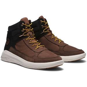 Timberland, Stiefelette in dunkelbraun, Boots für Herren