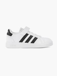 Adidas Core Witte Grand Court EL C