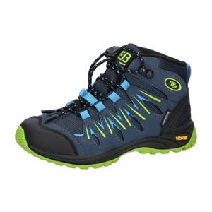 Brütting, Outdoorstiefel Expedition Kids High in blau, Sportschuhe für Jungen