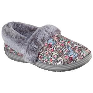 Skechers Pantoffels TOO COZY met imitatiebontbeleg