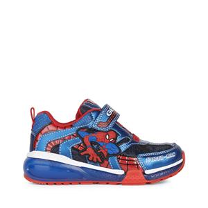 Geox Ademende sneakers met LED Bayonic x Spiderman