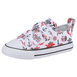Sneakers aus Stoff Converse - Ctas 2v Ox 772875C White/University Red/Black