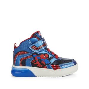 Geox , Sneaker J Grayjay Boy in blau, Sneaker für Jungen