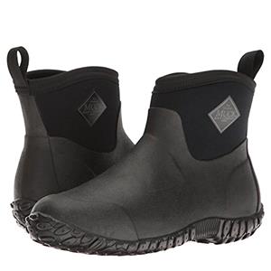 Muck Boot Muckster II Ankle Zwart Korte Tuinlaarzen Heren