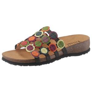 Think! Think Pantolette "Julia", im coolen Retro-Design