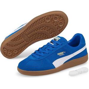 PUMA Handball schoenen, Blauw/Wit, Maat 40