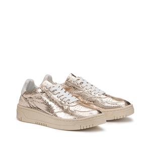 LA REDOUTE COLLECTIONS Sneakers in leer, glanzend