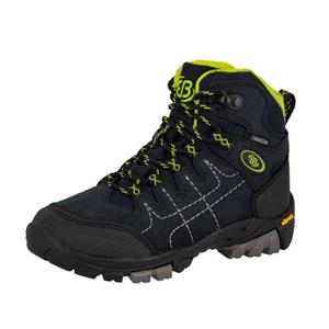 Brütting, Outdoorstiefel Mount Shasta Kids Hi in blau, Sportschuhe für Jungen
