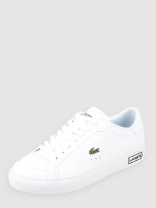 Lacoste Sneakers met labeldetails, model 'POWERCOURT'