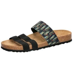 LICO, Pantolette Bioline Summer in schwarz, Sandalen für Damen