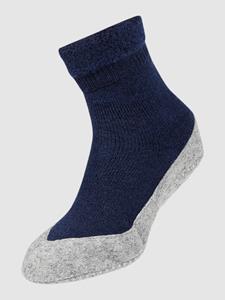 Falke - Cosyshoe Cocooning - Pantoffels, blauw