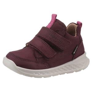 superfit, Sneaker Breeze in rot, Klettschuhe für Mädchen
