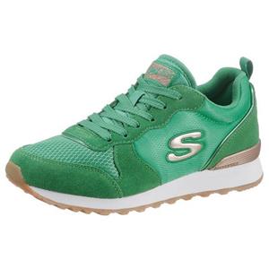 Skechers Sneakers GoldN Gurl met memory foam