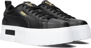 PUMA, Kinder Sneaker Mayze Lth Jr in schwarz, Sneaker für Mädchen