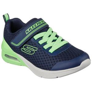 Skechers Microspec Max Gorvix Sneaker Jongens Blauw