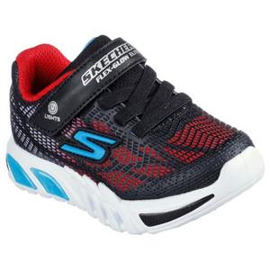 Skechers Kids Sneaker "Blinkschuh Red & Blue Trim", mit Blinkfunktion