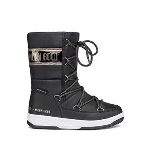 Moon Boot Jr Girl Quilted - Schneestiefel - Kind Black / Copper 29