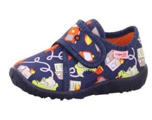 Superfit Pantoffels SPOTTY met klittenbandsluiting