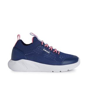 Sneakers Geox - J Sprintye G.B J25FWB 0006K C4268 D Navy/Fuchsia