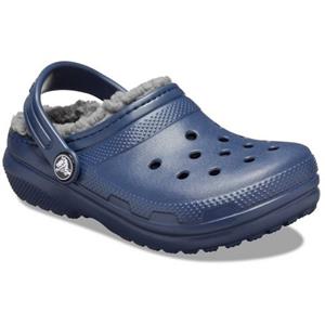 Crocs Pantoffels Classic Lined Clog K met hielriempje