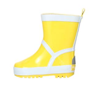 Playshoes Wellingtons Uni geel