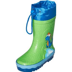 Playshoes Rubberlaars Dino groen