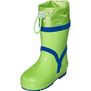 Playshoes Rubberlaarzen Basic gevoerd groen