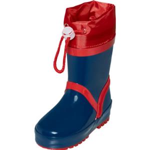 Playshoes Rubberlaarzen Basic gevoerd marine