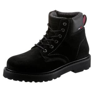 Tommy Jeans Schnürboots "BRAN SHORT LACE UP NYLON COLLAR", mit modischem Kragen