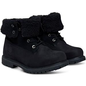 Schnürstiefeletten Timberland - Authentic Teddy Fleece W TB08149A001 Black Nubuck