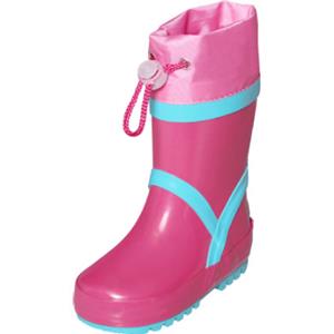 Playshoes Wellingtons Basic gevoerd roze